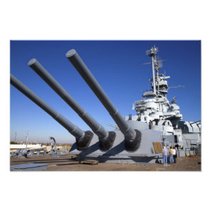 Foto Buque de guerra USS Alabama en el Memorial del Aco