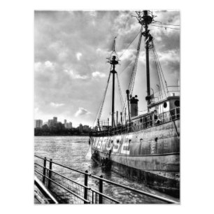 Foto Buque faro Ambrose