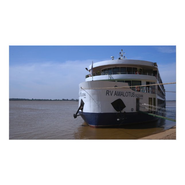 Foto Buque fluvial Amalotus (Frente)