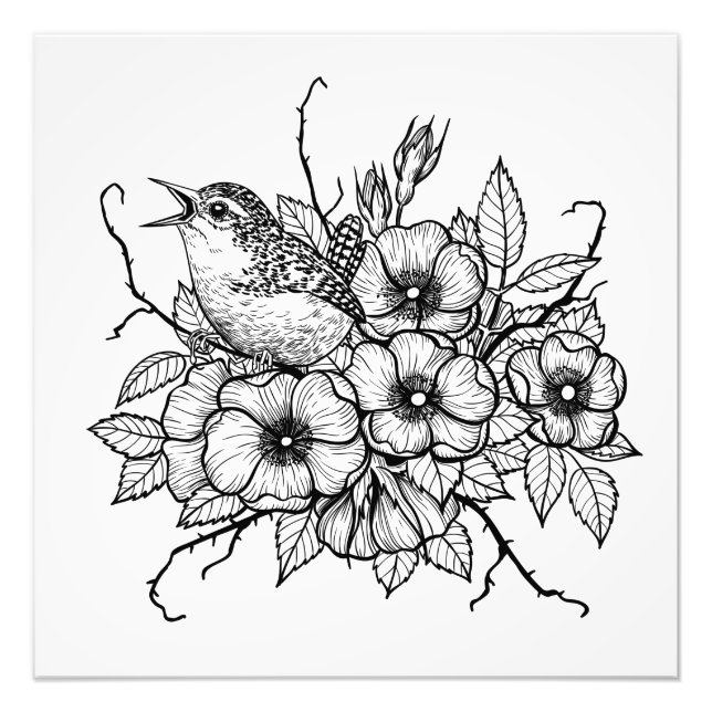 Foto Buquete de Wren (Frente)