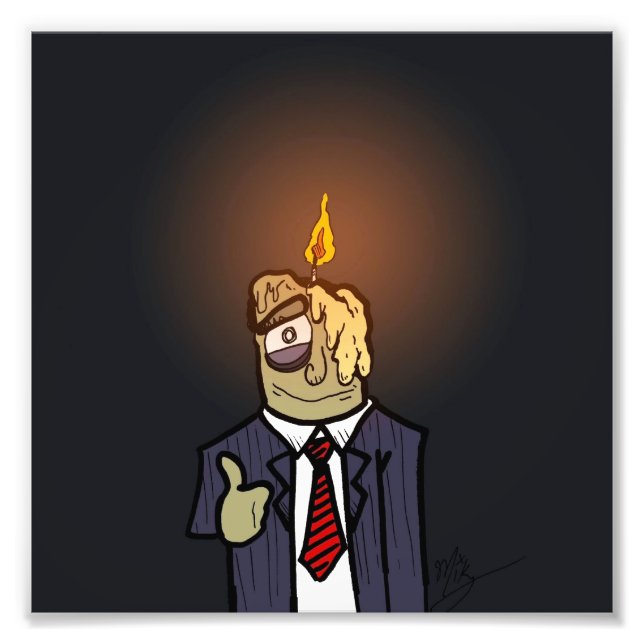 Foto BurnOut (Frente)