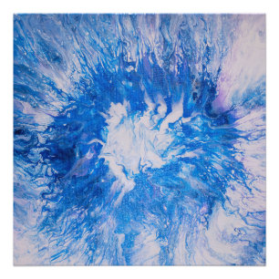 Foto Burst azul