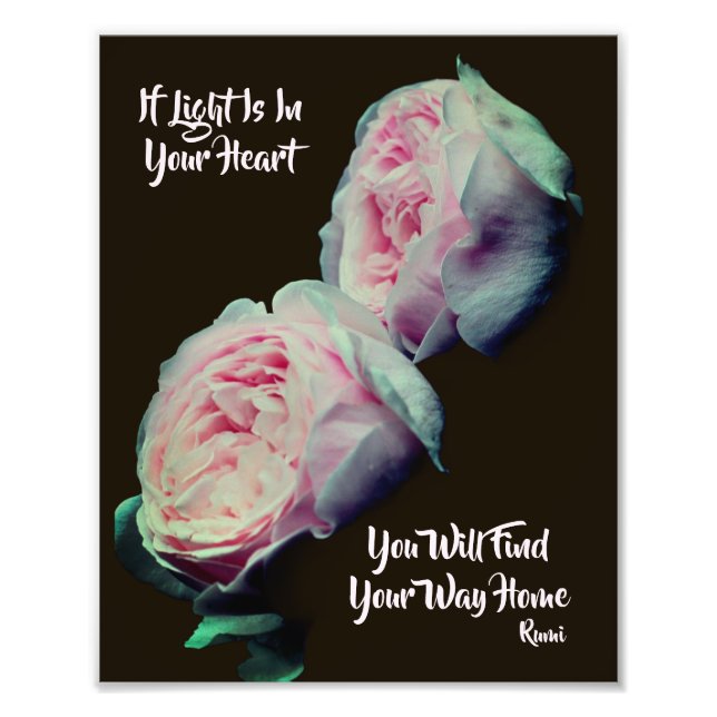 Foto Buscar el camino a casa cita de Rumi Inspiradora (Frente)