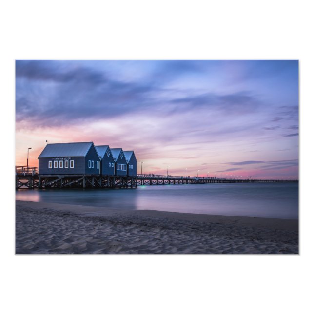 Foto Busselton Jetty en Dusk (Frente)