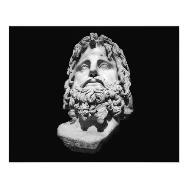 Foto Busto grecorromano (Frente)