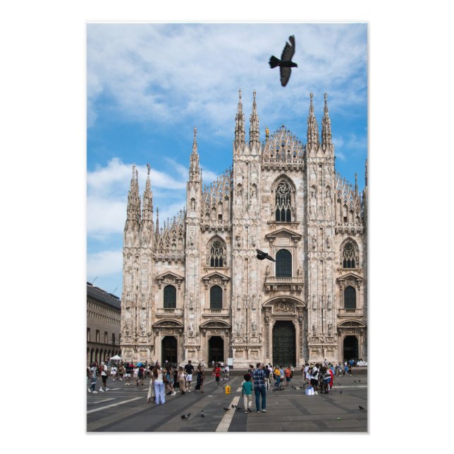 Foto Busy Duomo Di Milano (Frente)