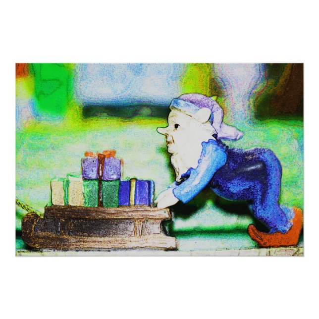 Foto Busy Elf por Shirley Taylor (Frente)