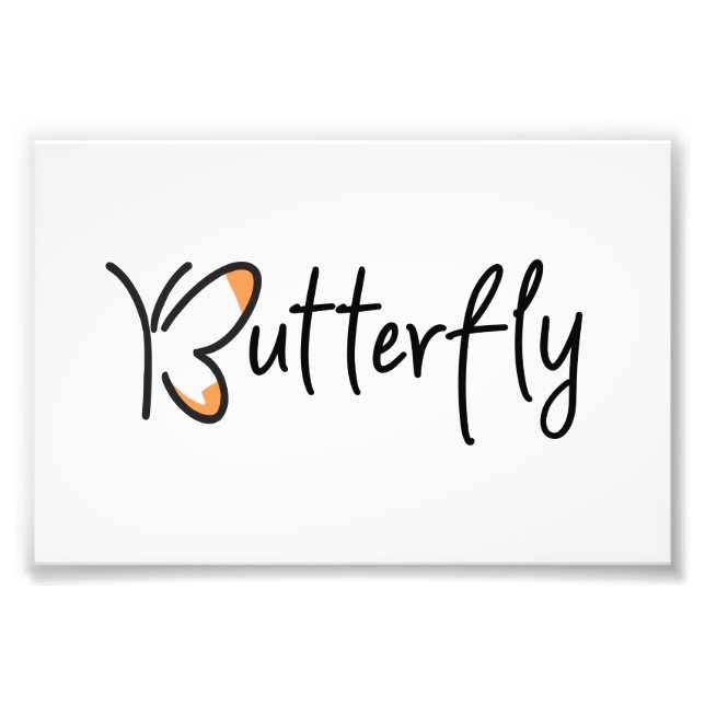 Foto Butterfly Graphic Design, Butterfly (Frente)