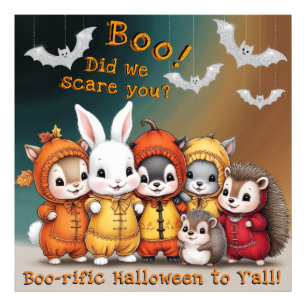 Foto ¡Buuu! ¿Te Asustamos? Halloween Infantil Boo-rífic