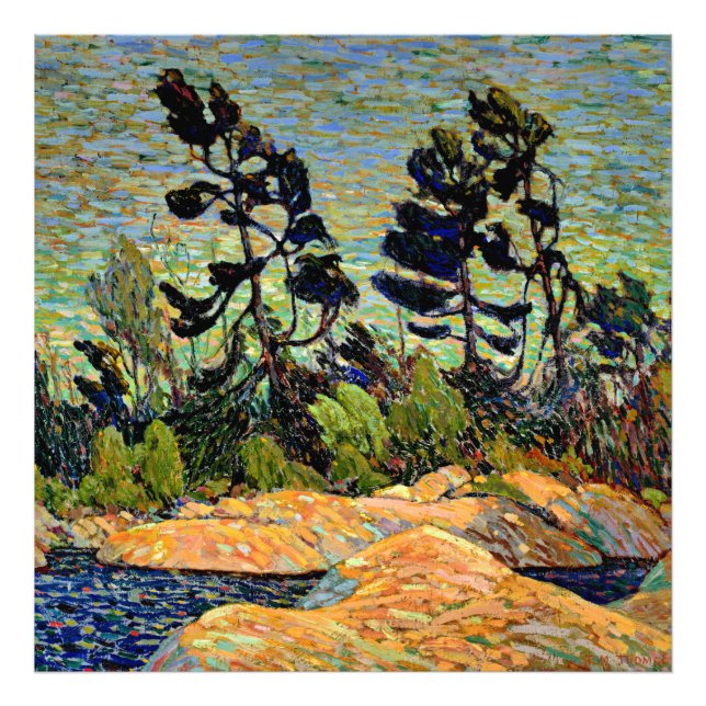 Foto Bying Inlet, Georgian Bay, (Frente)