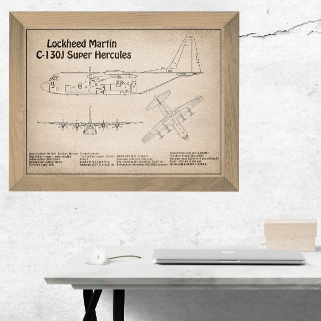 Foto C-130 Hércules - Planes de Planes de Planes de Pla (Subido por el creador)