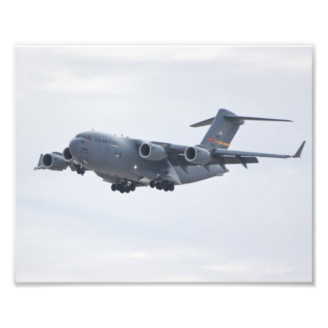 Foto C-17 Imagen de Globemaster Photo Print (Frente)