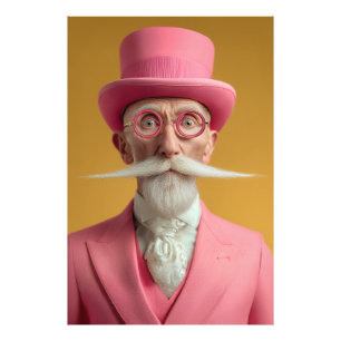 Foto Caballero del tambor en rosa
