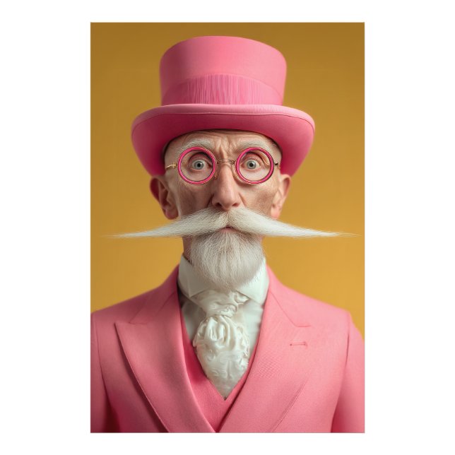 Foto Caballero del tambor en rosa (Frente)