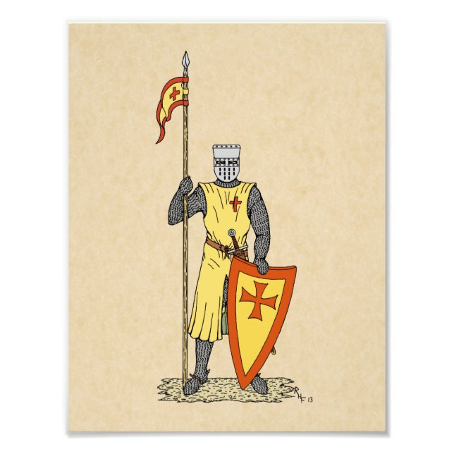 Foto Caballero Medieval Principios del Siglo XIII (Frente)