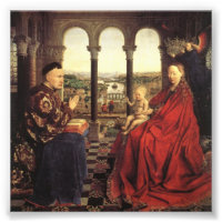 Caballeros de Cristo (Altarpe de Gante), Jan van E