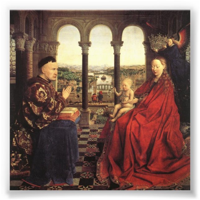 Foto Caballeros de Cristo (Altarpe de Gante), Jan van E (Frente)