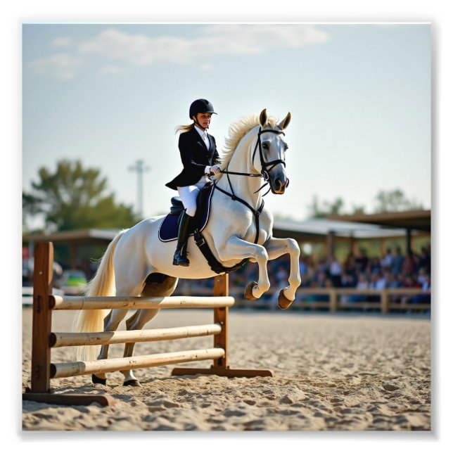 Foto Caballo árabe (Frente)