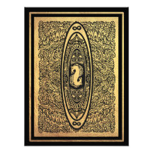 Caballo de mar dorado Mandala - Diseño infinito or