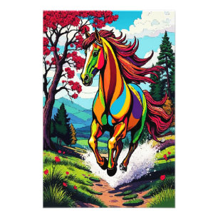 FOTO CABALLO DE VIDRIO