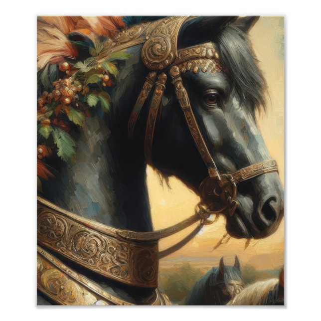 Foto caballo dragón  (Frente)