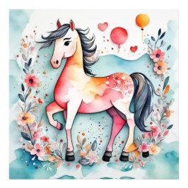 Foto Caballo florido