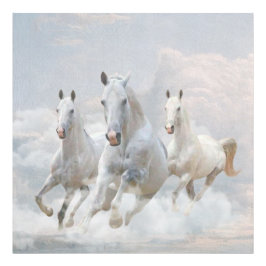 Foto Caballos en las nubes