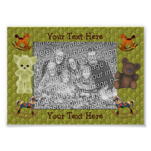 Foto Caballos rocosos Teddy Bear fotograma