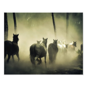 Foto Caballos Salvajes