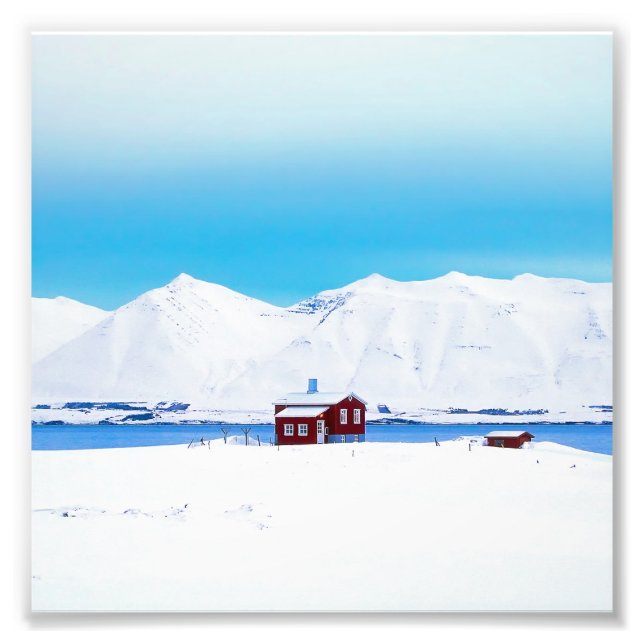 Foto Cabaña de campo de Islandia (Frente)