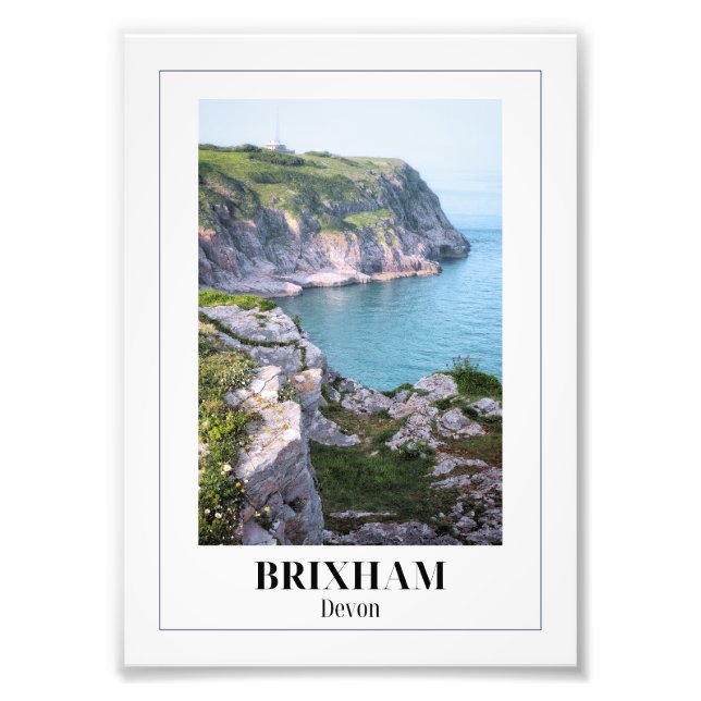 Foto Cabeza de Berry, Brixham, Devon (Frente)