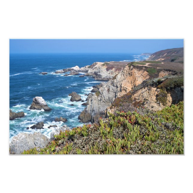 Foto Cabeza de Bodega Rugged Coast and Trail (Frente)