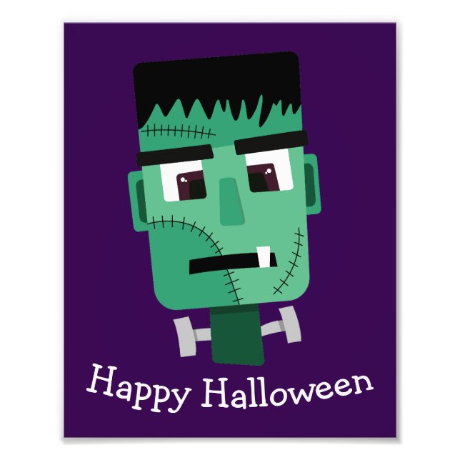 Foto Cabeza de Frankenstein Monster (Frente)