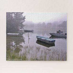 Foto: Cabo Neddick Pond, Maine - Jigsaw Puzzle