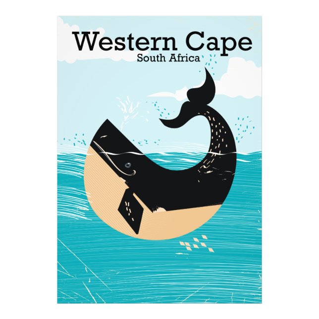 Foto Cabo Occidental Sudáfrica (Frente)