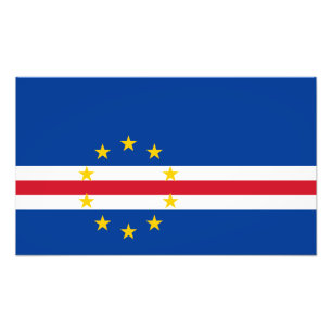 Foto Cabo Verde - Bandera de Cabo Verde