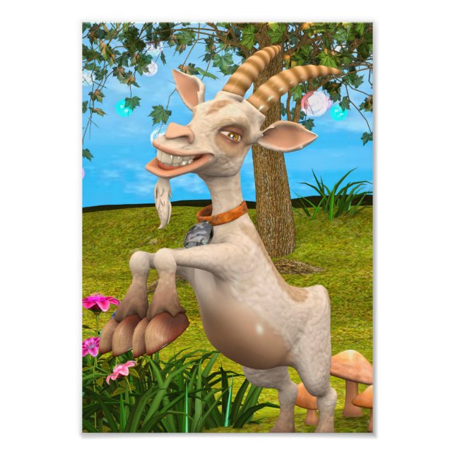 Foto Cabrito Feliz (Frente)