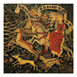 Foto Cacería de amor al renacimiento medieval alemán vi