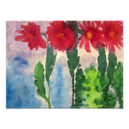 Foto Cacti floreciente | Emil Nolde |