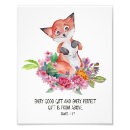 Foto Cada Regalo Bueno Y Perfecto, Escritura James 1:17