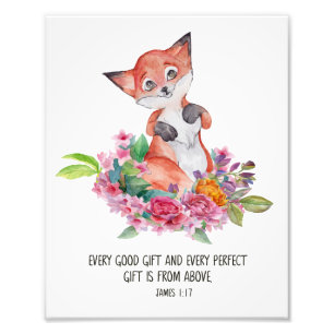 Foto Cada Regalo Bueno Y Perfecto, Escritura James 1:17
