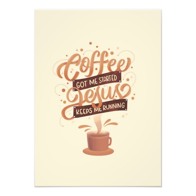 Foto Café Amante Y Jesús (Frente)