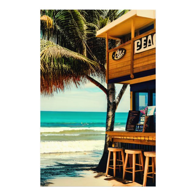 Foto Café Bar de la playa de Bali (Frente)