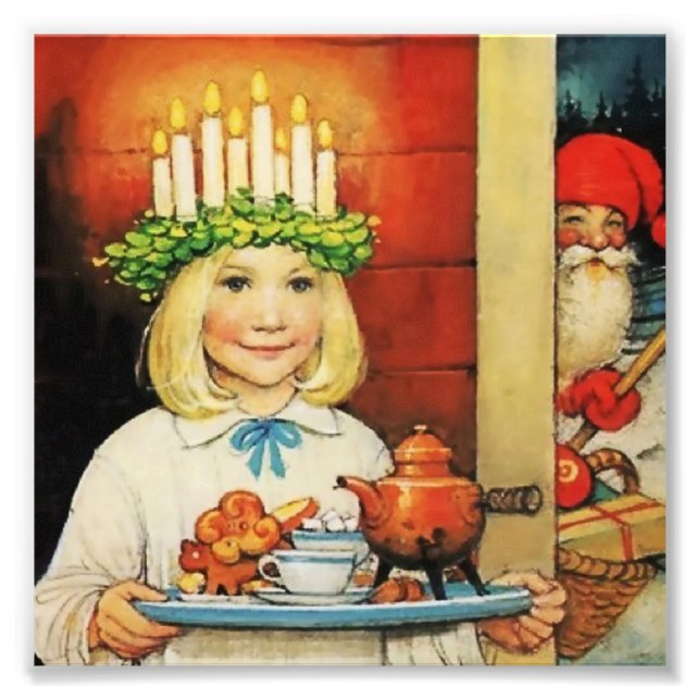 Foto “Café de Navidad” de Jenny Nystrom (Frente)