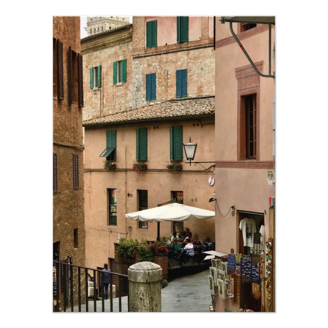 Foto Cafe en Siena, Italia (Frente)