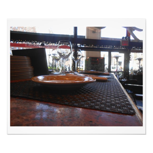 Foto Cafe Fiorello, Nueva York (Frente)