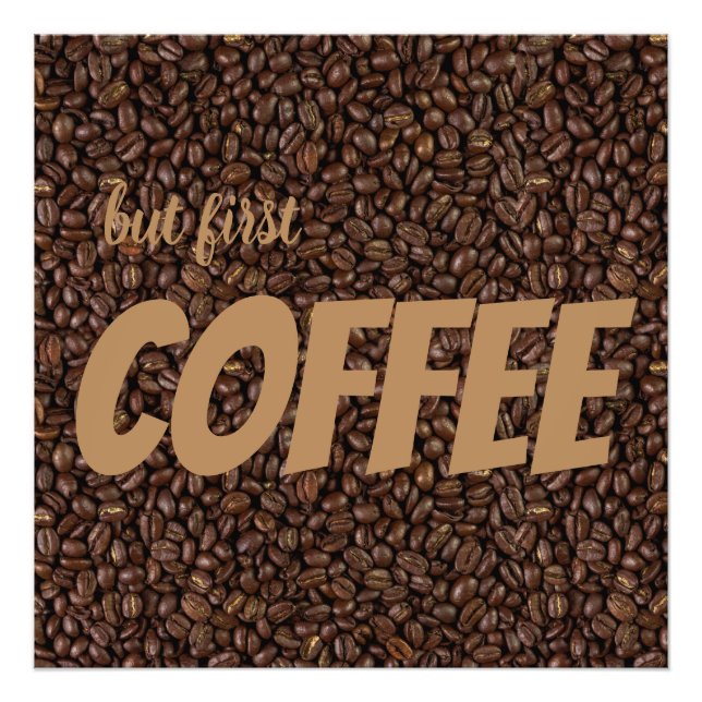 Foto Café frijol (Frente)