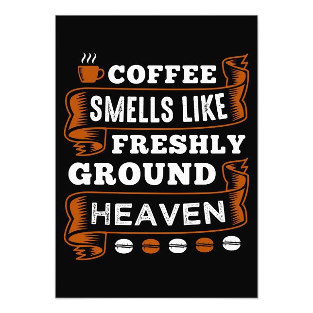 Foto Café Lover Café Olor Increíble (Frente)