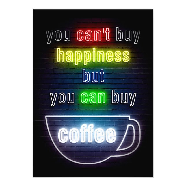 Foto Café Lover Puedes Comprar Café (Frente)