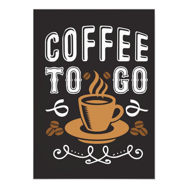 Foto Café para llevar para amantes del café (Frente)